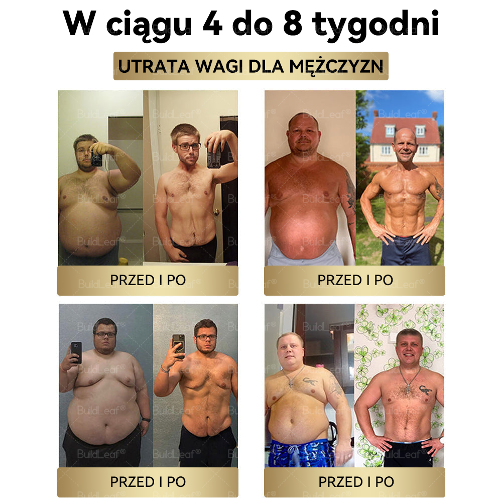 Zalecane przez Mayo Clinic | Oficjalny sklep | BuildLeaf® TIRZEPATIDE GLP-1 Ziołowy Płyn Doustny