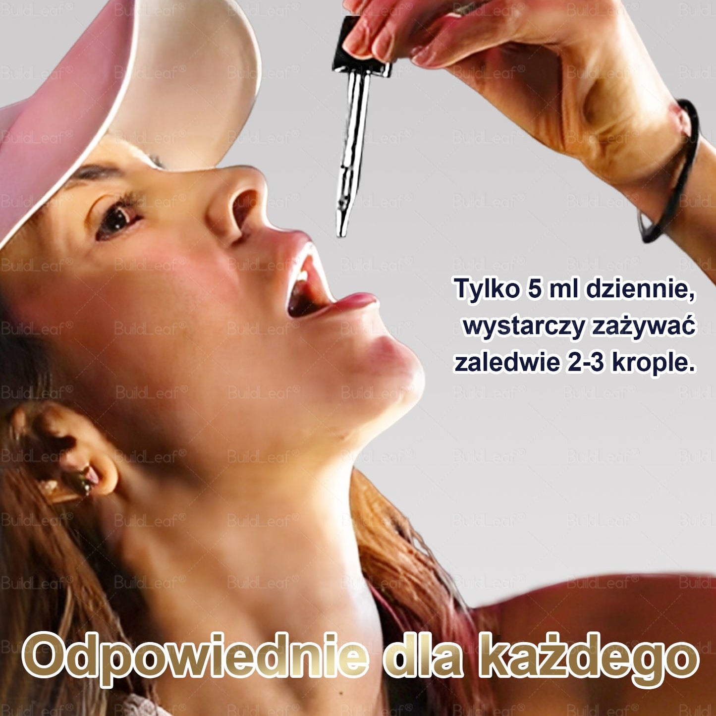 Zalecane przez Mayo Clinic | Oficjalny sklep | BuildLeaf® TIRZEPATIDE GLP-1 Ziołowy Płyn Doustny